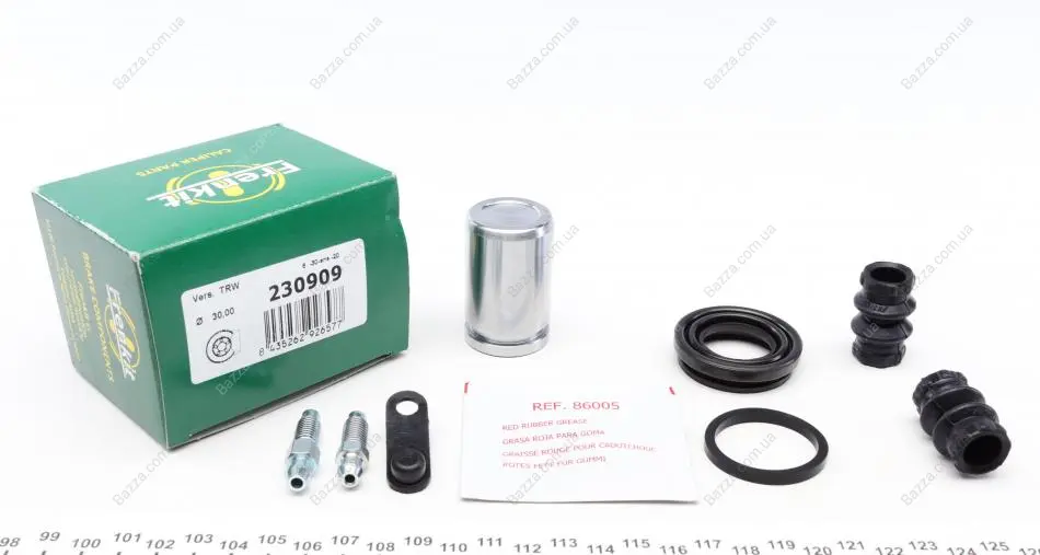 Ремкомплект заднего тормозного суппорта frenkit 230909