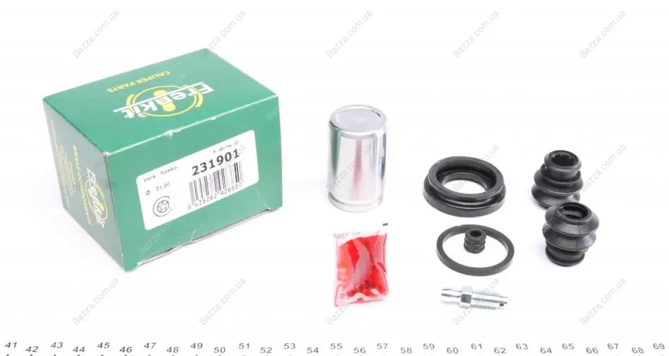 Ремкомплект заднего тормозного суппорта frenkit 231901