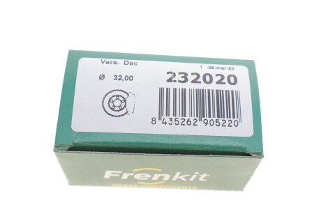 Ремкомплект заднего тормозного суппорта frenkit 232020