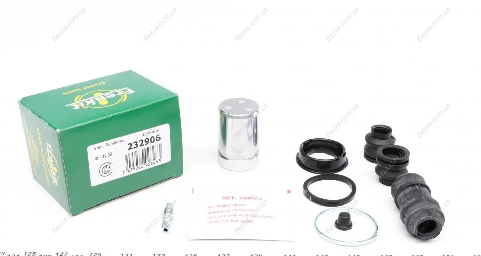 Ремкомплект заднего тормозного суппорта frenkit 232906