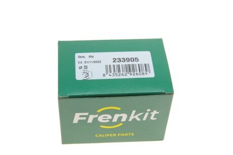 Ремкомплект заднього гальмівного супорта frenkit 233905