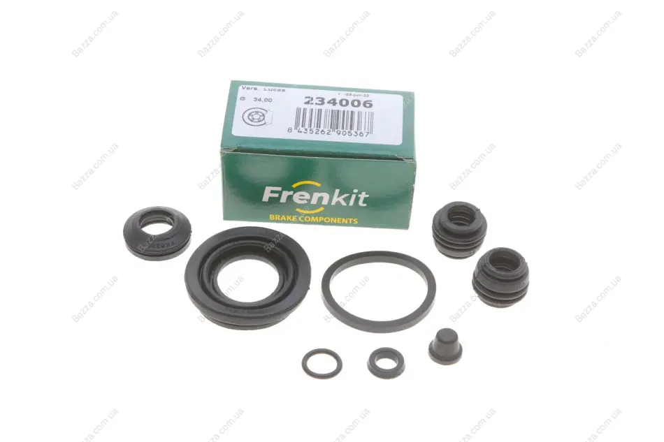 Ремкомплект заднего тормозного суппорта frenkit 234006