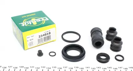 Ремкомплект заднього гальмівного супорта Frenkit 234010