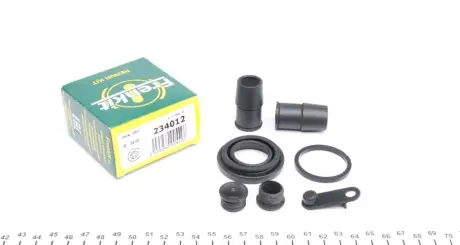 Ремкомплект заднього гальмівного супорта Frenkit 234012