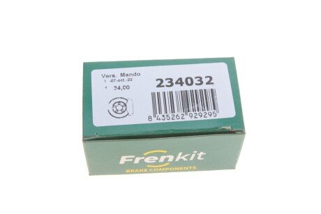 Ремкомплект заднего тормозного суппорта frenkit 234032