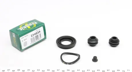 Ремкомплект заднего тормозного суппорта frenkit 234034