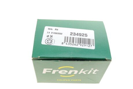 Ремкомплект заднього гальмівного супорта frenkit 234925