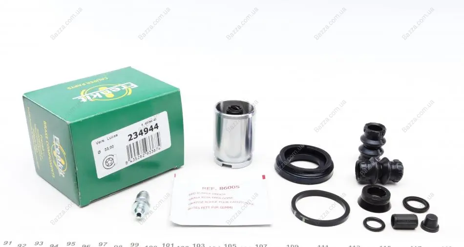 Ремкомплект заднего тормозного суппорта frenkit 234944