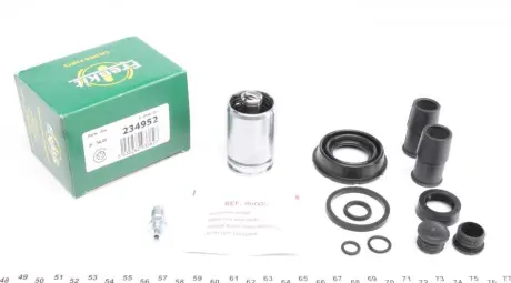 Ремкомплект заднего тормозного суппорта frenkit 234952