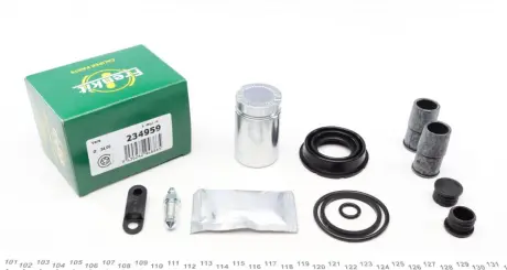Ремкомплект заднього гальмівного супорта Frenkit 234959