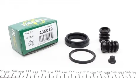 Ремкомплект заднього гальмівного супорта Frenkit 235019