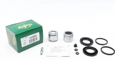 Ремкомплект заднього гальмівного супорта Frenkit 235901