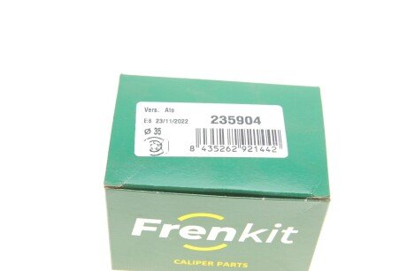 Ремкомплект заднего тормозного суппорта frenkit 235904