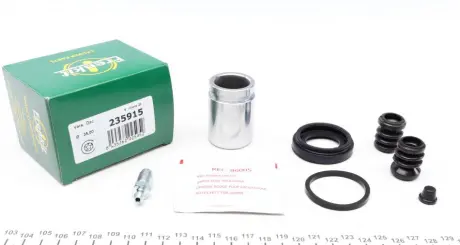 Ремкомплект заднього гальмівного супорта Frenkit 235915