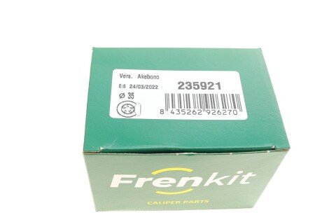 Ремкомплект заднего тормозного суппорта frenkit 235921