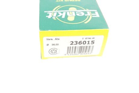 Ремкомплект заднего тормозного суппорта frenkit 236015