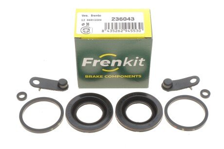Ремкомплект заднего тормозного суппорта frenkit 236043