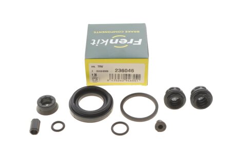 Ремкомплект заднього гальмівного супорта frenkit 236046
