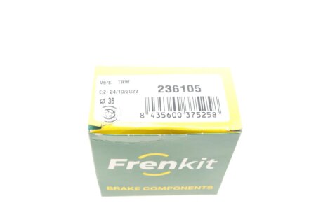 Ремкомплект заднего тормозного суппорта frenkit 236105