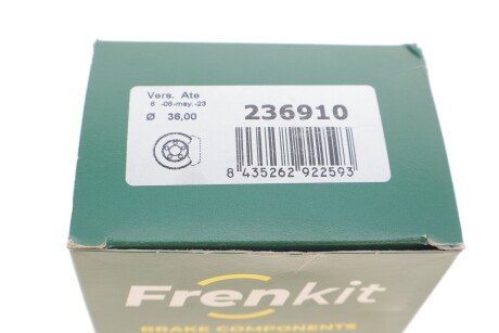 Ремкомплект заднего тормозного суппорта frenkit 236910