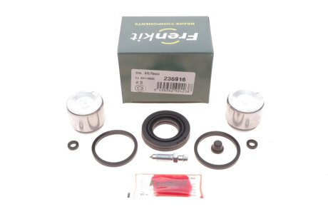 Ремкомплект заднього гальмівного супорта frenkit 236916