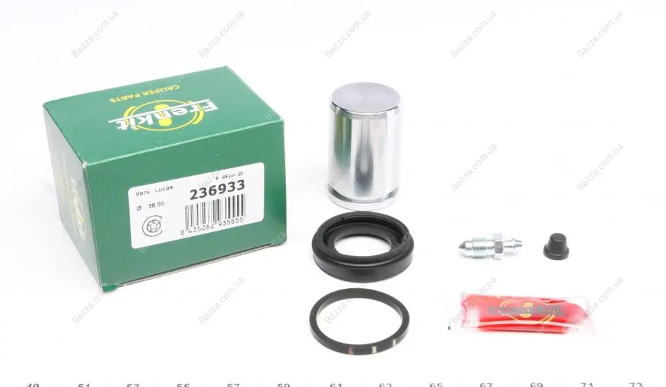 Ремкомплект заднего тормозного суппорта frenkit 236933