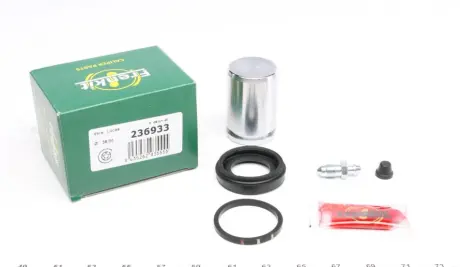 Ремкомплект заднього гальмівного супорта Frenkit 236933