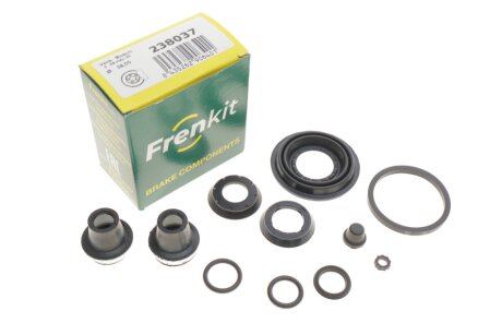 Ремкомплект заднього гальмівного супорта frenkit 238037