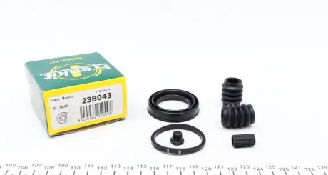 Ремкомплект заднього гальмівного супорта Frenkit 238043