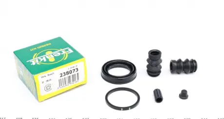 Ремкомплект заднього гальмівного супорта Frenkit 238073