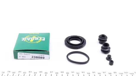 Ремкомплект заднього гальмівного супорта Frenkit 238089