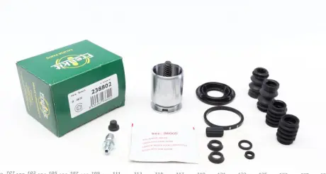 Ремкомплект заднього гальмівного супорта Frenkit 238802