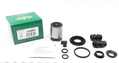 Ремкомплект заднего тормозного суппорта frenkit 238807