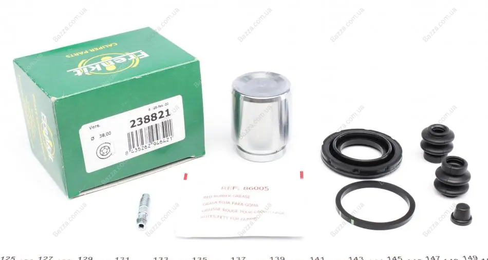Ремкомплект заднего тормозного суппорта frenkit 238821