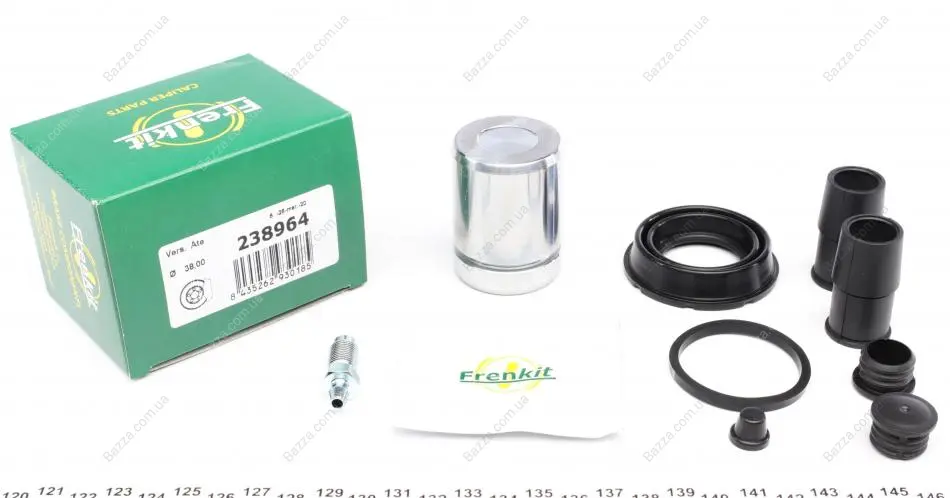 Ремкомплект заднего тормозного суппорта frenkit 238964