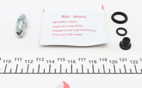 Ремкомплект заднього гальмівного супорта frenkit 240911