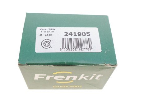 Ремкомплект заднего тормозного суппорта frenkit 241905