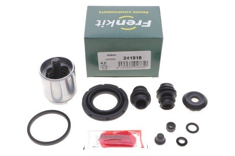 Ремкомплект заднього гальмівного супорта frenkit 241918