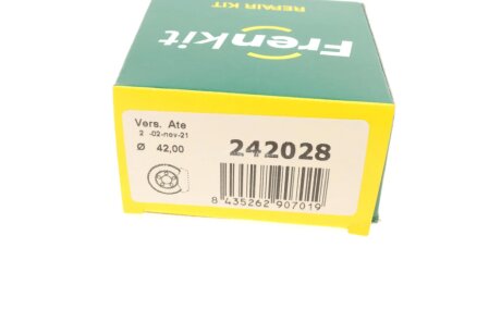 Ремкомплект заднего тормозного суппорта frenkit 242028