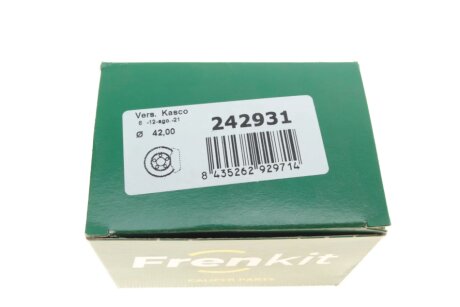 Ремкомплект заднего тормозного суппорта frenkit 242931