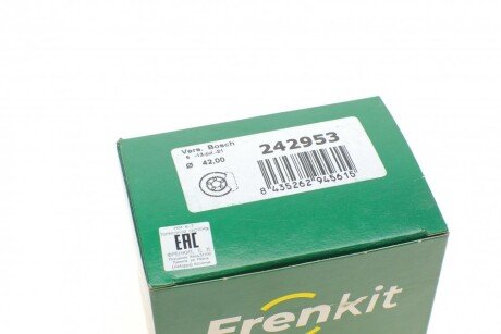 Ремкомплект заднього гальмівного супорта frenkit 242953