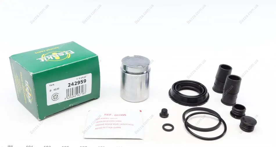 Ремкомплект заднего тормозного суппорта frenkit 242959