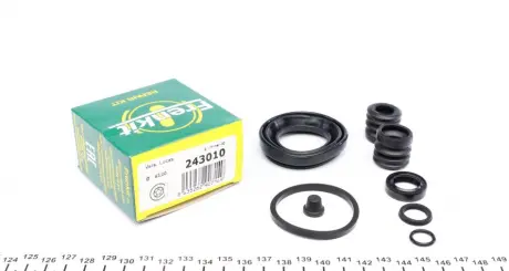 Ремкомплект заднего тормозного суппорта frenkit 243010