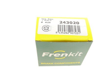 Ремкомплект заднего тормозного суппорта frenkit 243020