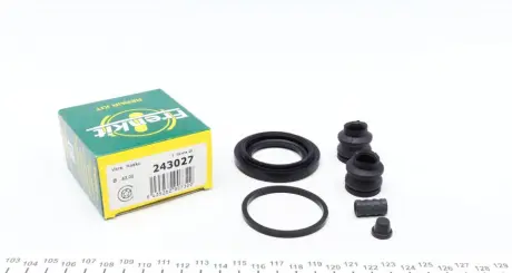 Ремкомплект заднього гальмівного супорта Frenkit 243027