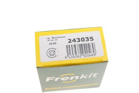 Ремкомплект заднего тормозного суппорта frenkit 243035