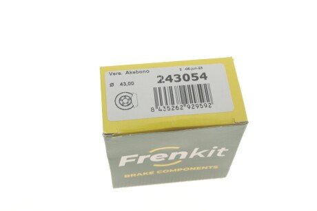 Ремкомплект заднего тормозного суппорта frenkit 243054