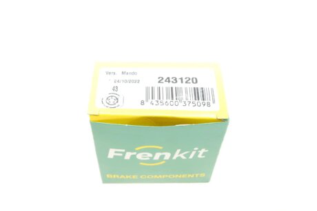 Ремкомплект заднього гальмівного супорта frenkit 243120