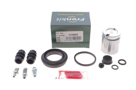 Ремкомплект заднього гальмівного супорта frenkit 243924