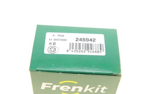 Ремкомплект заднего тормозного суппорта frenkit 245942